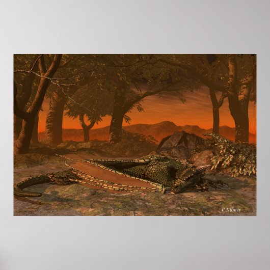 Restplatz Poster (Vorne)