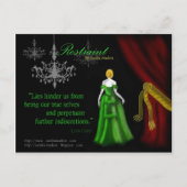 Restraint von Sandra Madera Postkarten (Vorderseite)