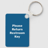 Restraum Schlüsselanhänger (Rückseite)