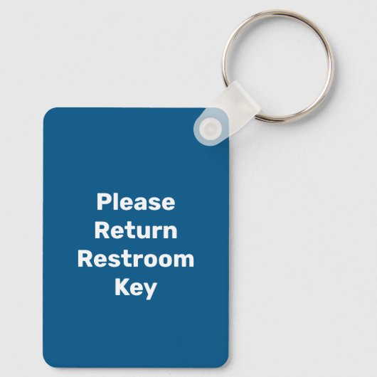 Restraum Schlüsselanhänger (Rückseite)