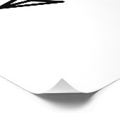 Restrooms richtung Zeichen verlassen, Party Pfeil  Fotodruck (Ecke)