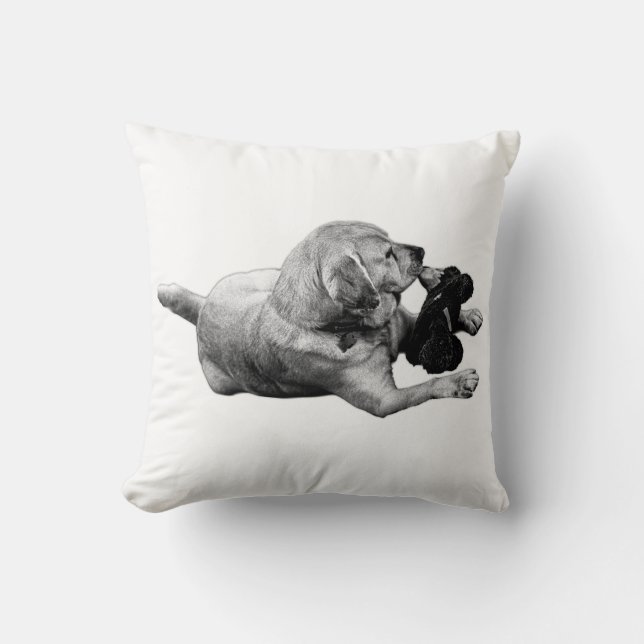 Restruktive Zuneigung Kissen (Vorderseite)