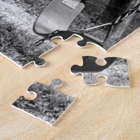 Restschwingen Puzzle (Seite)