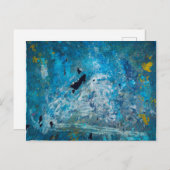 Reststoffe Postkarte (Vorne/Hinten)