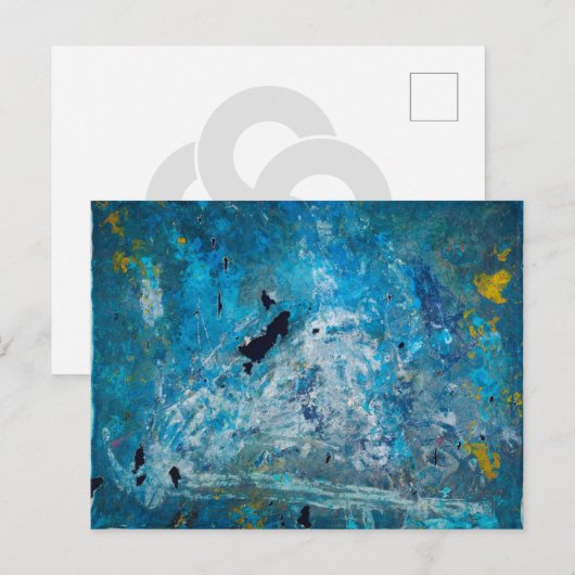 Reststoffe Postkarte (Vorne/Hinten)