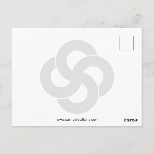 Reststoffe Postkarte (Rückseite)