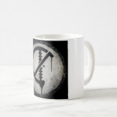 Resttintentasse Kaffeetasse (VorderseiteRechts)