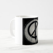 Resttintentasse Kaffeetasse (Vorderseite Links)