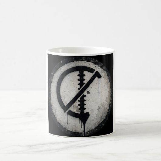 Resttintentasse Kaffeetasse (Mittel)