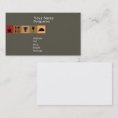 Resturant/Catering-Geschäfts-Karte Visitenkarte (Vorne/Hinten)