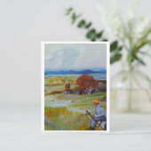 Restzeit Postkarte (Stehend Vorderseite)