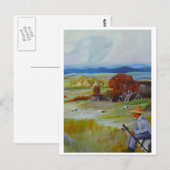 Restzeit Postkarte (Vorne/Hinten)