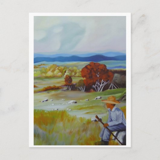 Restzeit Postkarte (Vorderseite)