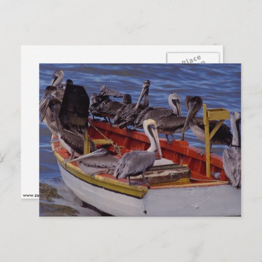 Restzeit, Venezuela Postkarte (Vorne/Hinten)