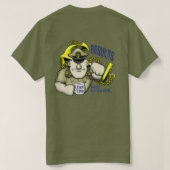 Results Not Excuses T-Shirt (Design Rückseite)