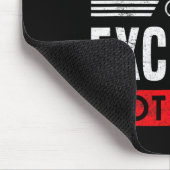 Results Or Excuses - Motivational Bodybuilding Quo Mousepad (Ecke)