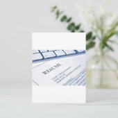 Resume or Job Postkarte (Stehend Vorderseite)