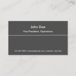 Résumé Vernetzung kardiert schwarze graue Linie Visitenkarte