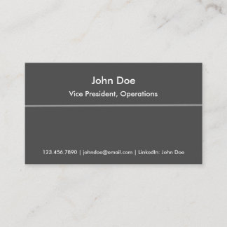 Résumé Vernetzung kardiert schwarze graue Linie Visitenkarte