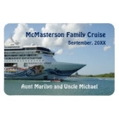 Resümee Bow Stateroom Door Marker Magnet (Horizontal)