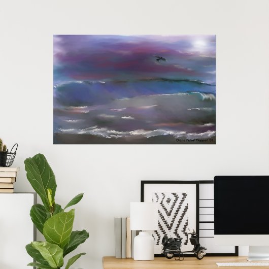 Resurection Poster (Heimbüro)