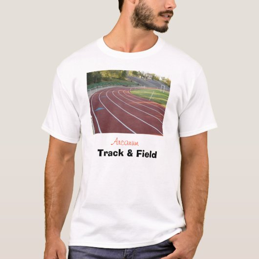 resurfacedtrack1, Arcanum, Leichtathletik T-Shirt (Vorderseite)