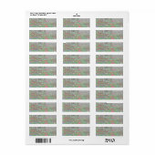Resurgam Address Labels (Vorne)
