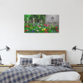 Resurgam Canvas Print Leinwanddruck (Insitu (Schlafzimmer))