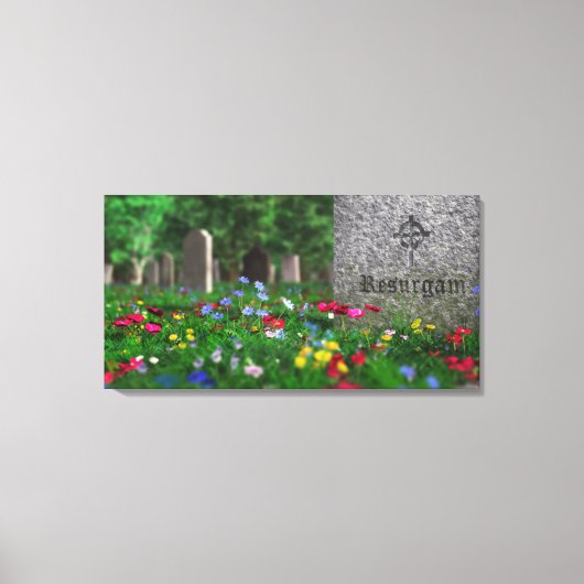 Resurgam Canvas Print Leinwanddruck (Vorderseite)