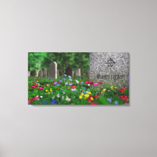 Resurgam Canvas Print Leinwanddruck