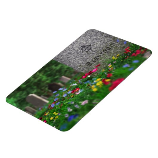 Resurgam Flexible Magnet (Linke Seite)