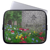 Resurgam Laptop Sleeve (Vorderseite)