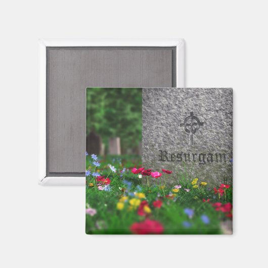 Resurgam Magnet (Vorderseite/Rückseite)