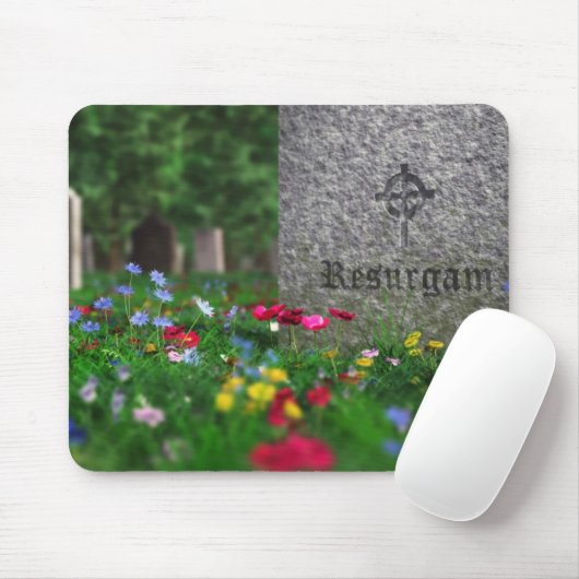 Resurgam Mousepad (Mit Mouse)