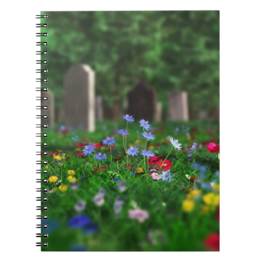 Resurgam-Notebook Notizblock (Vorderseite)