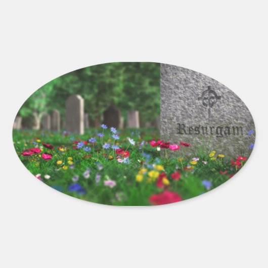 Resurgam Stickers (Vorderseite)