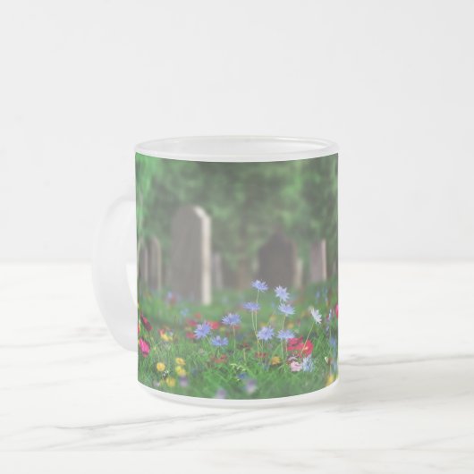 Resurgam Tasse (Vorderseite Links)