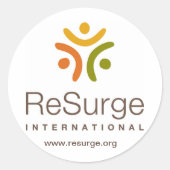 ReSurge International Sticker (Vorderseite)