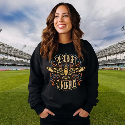 Resurget Cineribus - Latine Inspiration Sweatshirt