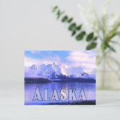 Resurrecrecrection Bay - Postkarte (Stehend Vorderseite)