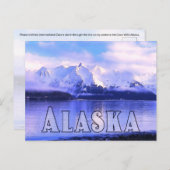 Resurrecrecrection Bay - Postkarte (Vorne/Hinten)