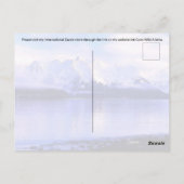 Resurrecrecrection Bay - Postkarte (Rückseite)