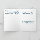 Resurrecrecrection Day Holiday Card Feiertagskarte (Innenseite)