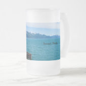 Resurrecrection Bay Mattierte Tasse (VorderseiteRechts)