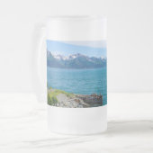 Resurrecrection Bay Mattierte Tasse (Vorderseite Links)