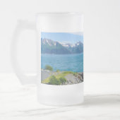 Resurrecrection Bay Mattierte Tasse (Links)
