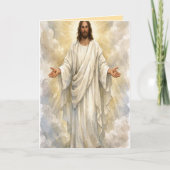 Resurrection Easter Greeting Card Karte (Vorderseite)