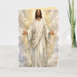 Resurrection Easter Greeting Card Karte