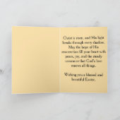 Resurrection Easter Greeting Card Karte (Innenseite)