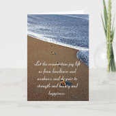 Resurrection Joy Feiertagskarte (Vorderseite)